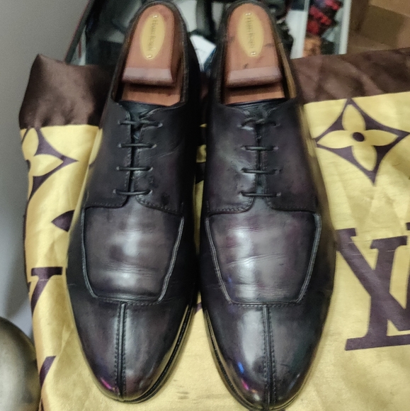 Berluti split toe derby's - Picture 2 of 11